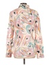 ETRO Print Pink Long Sleeve Blouse Size EU (IT) 48 / US 12 - photo 2