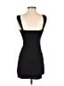Capulet Solid Black Cocktail Dress Size S - photo 2
