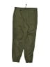 H&M 100% Cotton Solid Green Cargo Pants Size 6 - photo 1