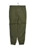 H&M 100% Cotton Solid Green Cargo Pants Size 6 - photo 2