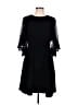 Taylor Black Cocktail Dress Size 10 - photo 1