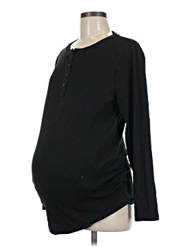 Gap Maternity Long Sleeve Henley