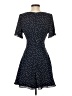 BB Dakota 100% Polyester Polka Dots Blue Casual Dress Size 0 - photo 2