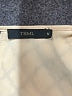 THML 100% Polyester Color Block Orange Casual Dress Size M - photo 7