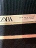 Zara Stripes Black Casual Skirt Size S - photo 4