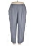 Vince. 100% Viscose Solid Gray Casual Pants Size 2X - photo 1