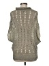 Vivienne Vivienne Tam Gray Pullover Sweater Size M - photo 2