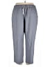 Vince. 100% Viscose Solid Gray Casual Pants Size 2X - photo 2