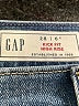 Gap Blue Jeans Size 28 waist (tall) - photo 4