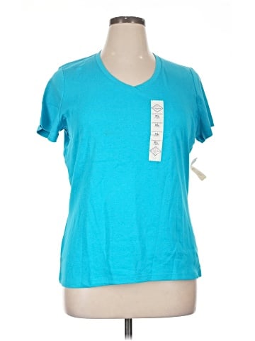 St. John's Bay Short Sleeve T-Shirt (view 1)