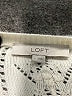 Ann Taylor LOFT Chevron-herringbone Ivory Pullover Sweater Size L - photo 7