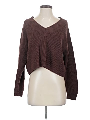 Open Edit Pullover Sweater (view 1)