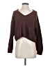 Open Edit Brown Pullover Sweater Size XS - photo 1
