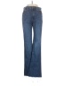 Just Black Blue Jeans Size 25 waist - photo 1