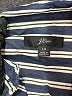 J.Crew 100% Cotton Stripes Blue Long Sleeve Button-Down Shirt Size 14 - photo 7