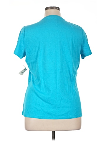 St. John's Bay Short Sleeve T-Shirt (view 2)