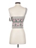 River Island Silver Tube Top Size S - photo 2