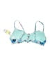 Bar III Print Blue Swimsuit Top Size M - photo 2