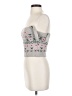 River Island Silver Tube Top Size S - photo 5