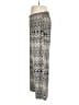 AB Studio Print Gray Casual Pants Size L - photo 5