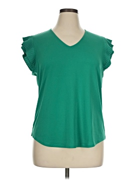 Adrianna Papell Short Sleeve Top