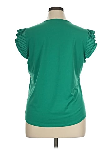 Adrianna Papell Short Sleeve Top (view 2)
