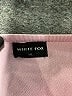 White Fox Pink Long Sleeve Top Size XL - photo 4
