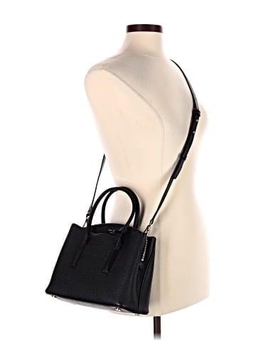 Kate Spade New York Leather Satchel (view 2)