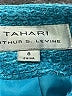 Tahari by ASL 100% Polyester Teal Jacket Size 8 - photo 6