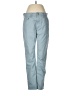Uniqlo Chevron-herringbone Blue Jeans Size M - photo 1