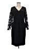 Alex Evenings Black Cocktail Dress Size 8 - photo 1