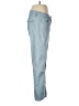 Uniqlo Chevron-herringbone Blue Jeans Size M - photo 4