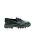 Zara 100% Leather Green Flats Size EU 39 - photo 1