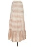 Splendid Tie-dye Ivory Casual Skirt Size S - photo 2