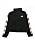 Adidas 100% Recycled Polyester Black Track Jacket Size 16 - photo 1