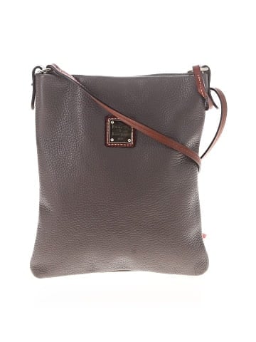 Dooney & Bourke Leather Crossbody Bag (view 1)