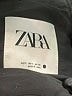 Zara Black Raincoat Size S - photo 6