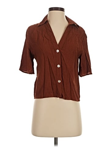 Zara Short Sleeve Blouse (view 1)