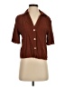 Zara Brown Short Sleeve Blouse Size XS - photo 1