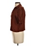Zara Brown Short Sleeve Blouse Size XS - photo 5