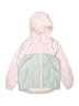 Eddie Bauer Color Block Pink Raincoat Size 5 - photo 1