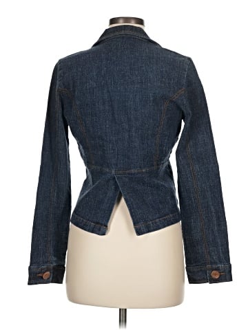 Tulle Denim Jacket (view 2)