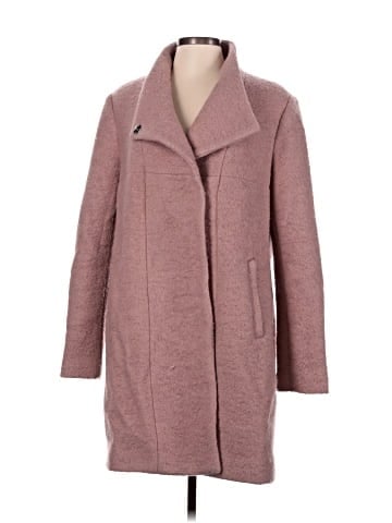 Kenneth Cole New York Wool Coat (view 1)
