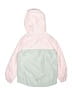 Eddie Bauer Color Block Pink Raincoat Size 5 - photo 2