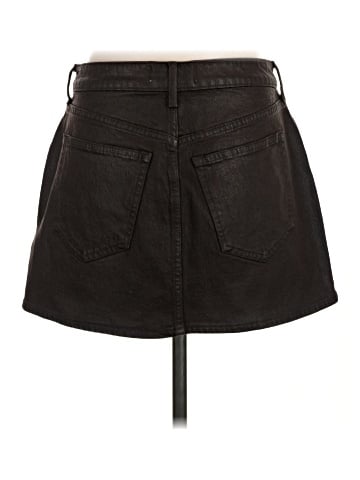 Abercrombie & Fitch Denim Skirt (view 2)