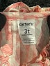 Carter's 100% Cotton Pink Dress Size 3T - photo 3
