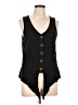 Sanctuary Black Sleeveless Blouse Size L - photo 1