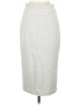 A.L.C. Solid Ivory Gray Formal Skirt Size S (estimated) - photo 1