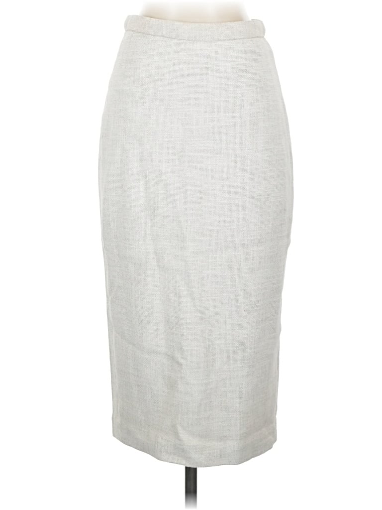 Pre-owned A.l.c Formal Skirt In Gray