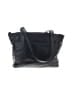 Giani Bernini 100% Leather Solid Black Shoulder Bag One size - photo 1